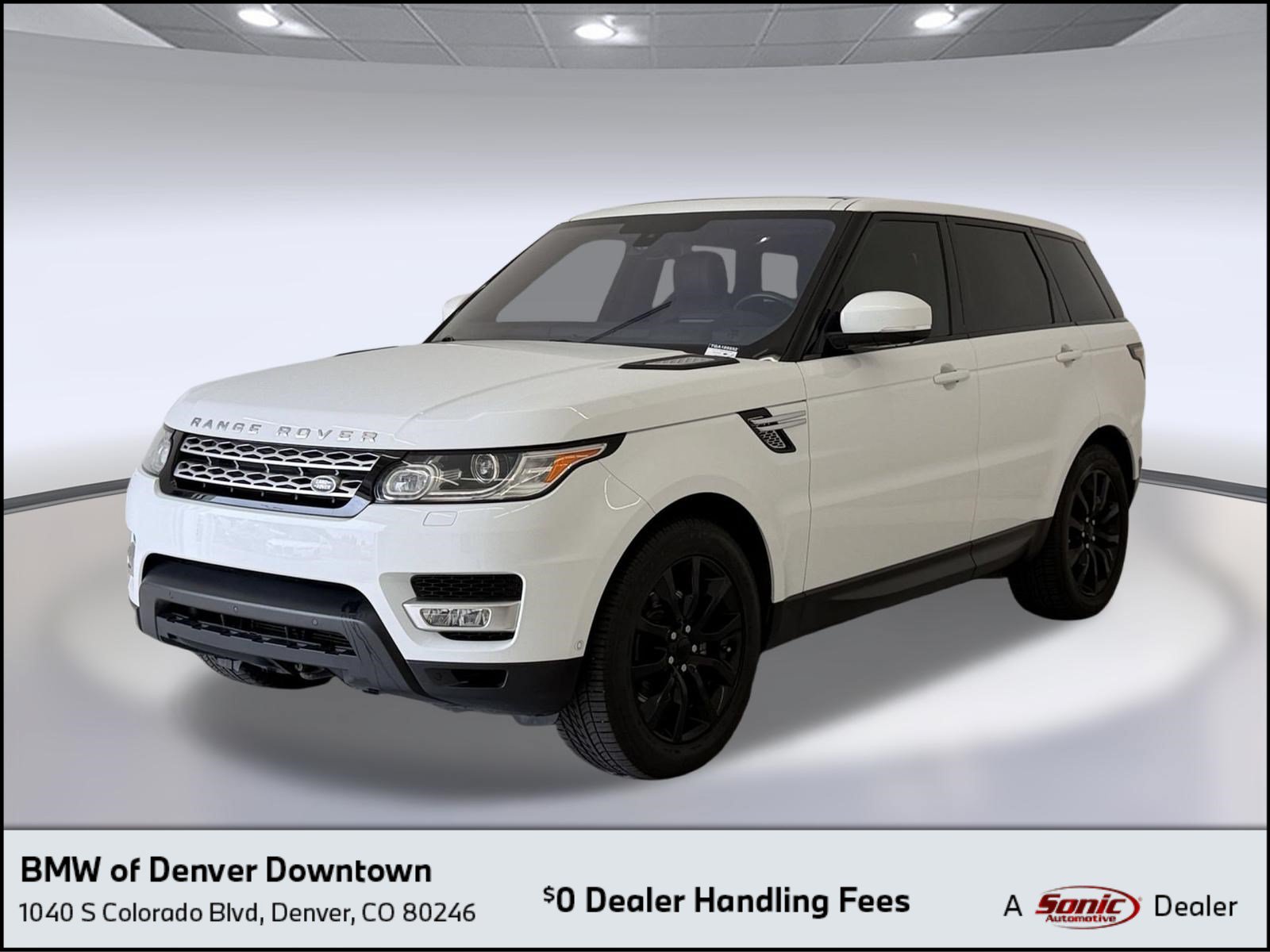 Used 2016 Land Rover Range Rover Sport HSE AWD/4WD image 1