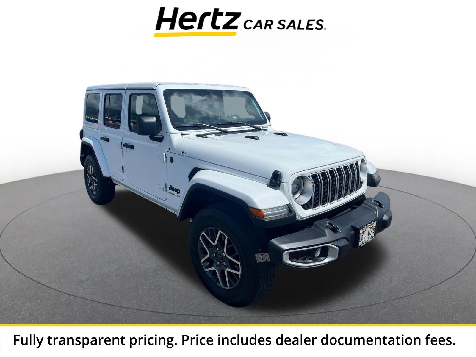 Used 2025 Jeep Wrangler Unlimited Sahara