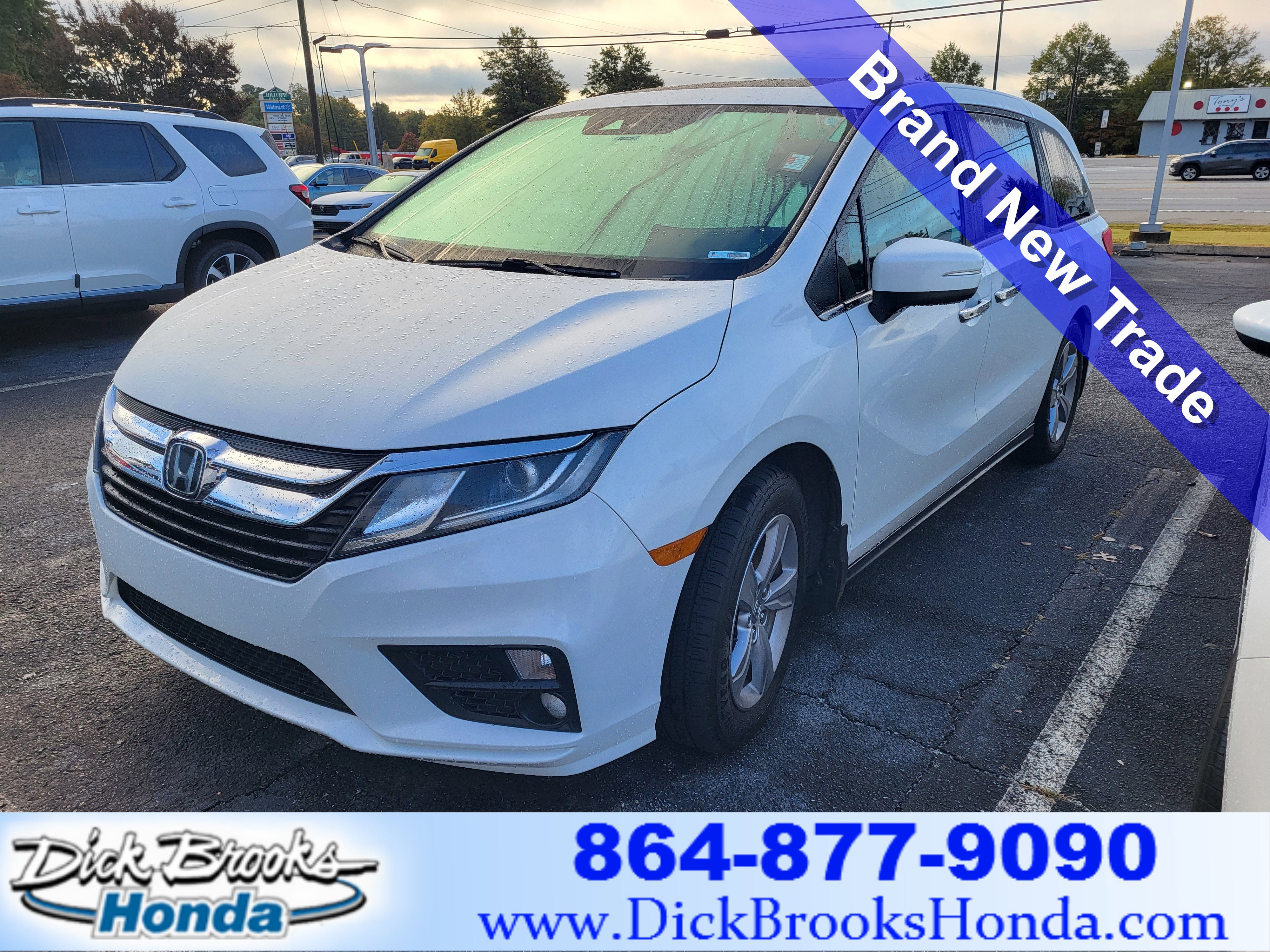 Used 2020 Honda Odyssey EX-L