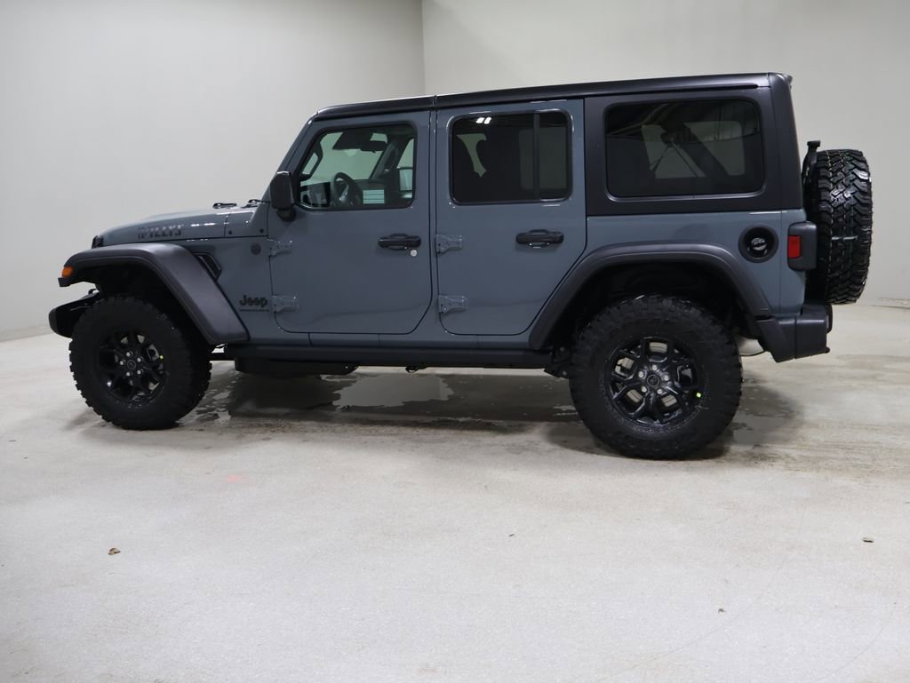 New 2026 Jeep Wrangler Willys image 4