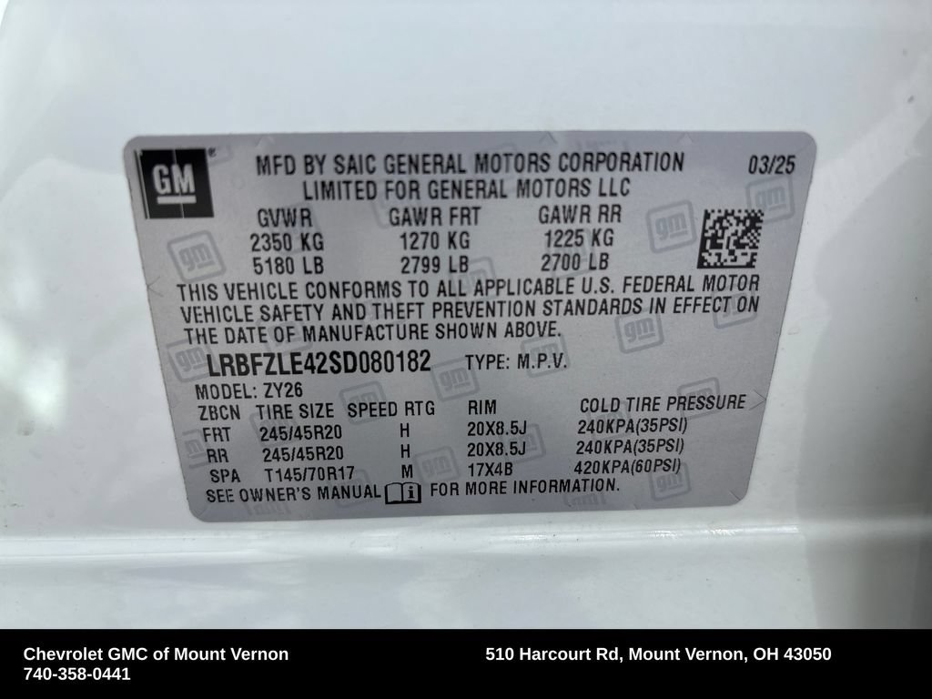 Used 2025 Buick Envision Sport Touring AWD/4WD image 31
