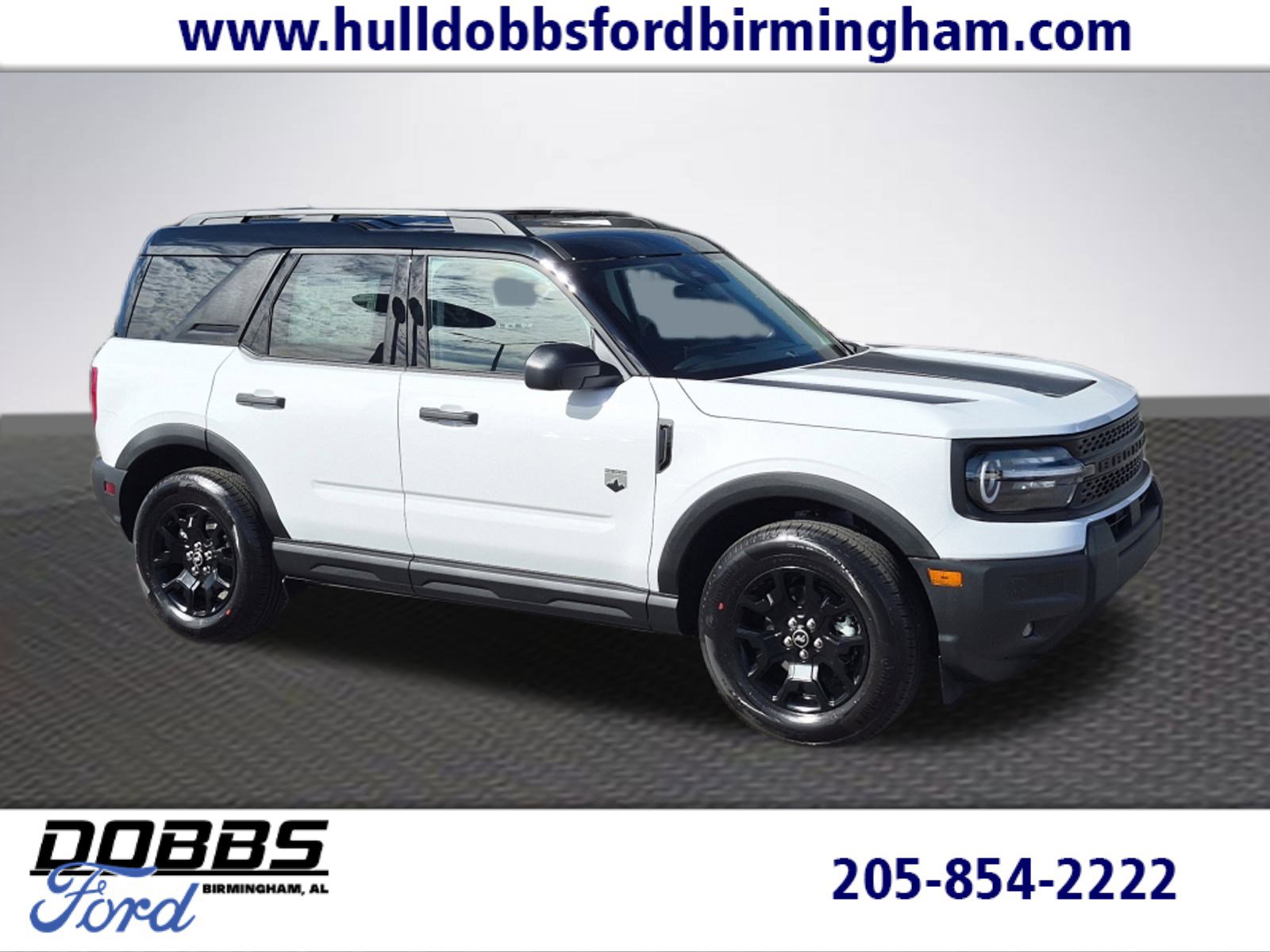 New 2025 Ford Bronco Sport Big Bend w/ Convenience Package