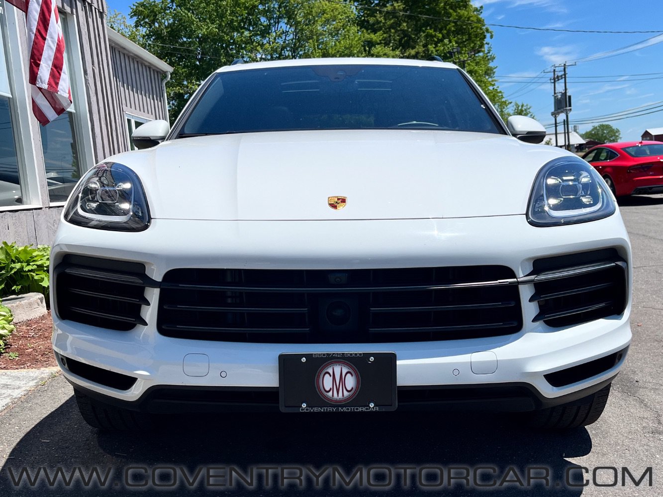 Used 2023 Porsche Cayenne Platinum Edition AWD/4WD image 3