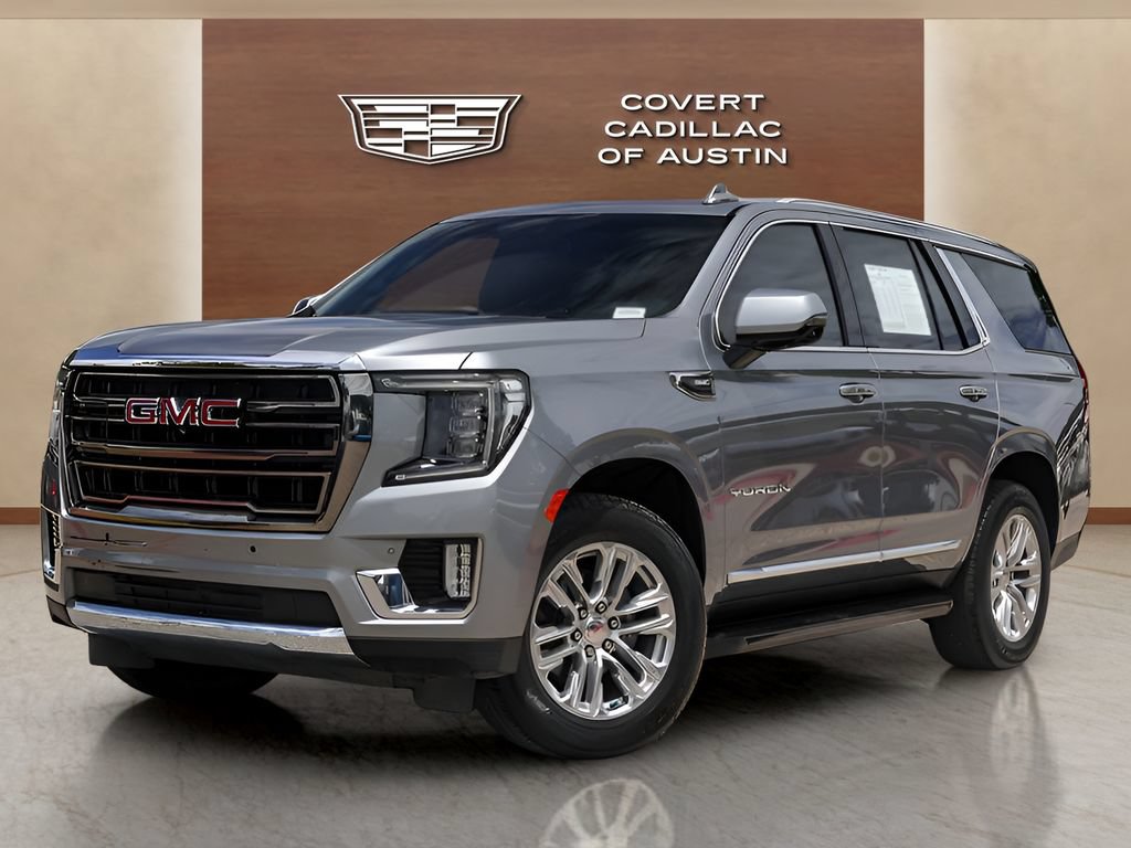 Used 2023 GMC Yukon SLT w/ SLT Luxury Package RWD image 1