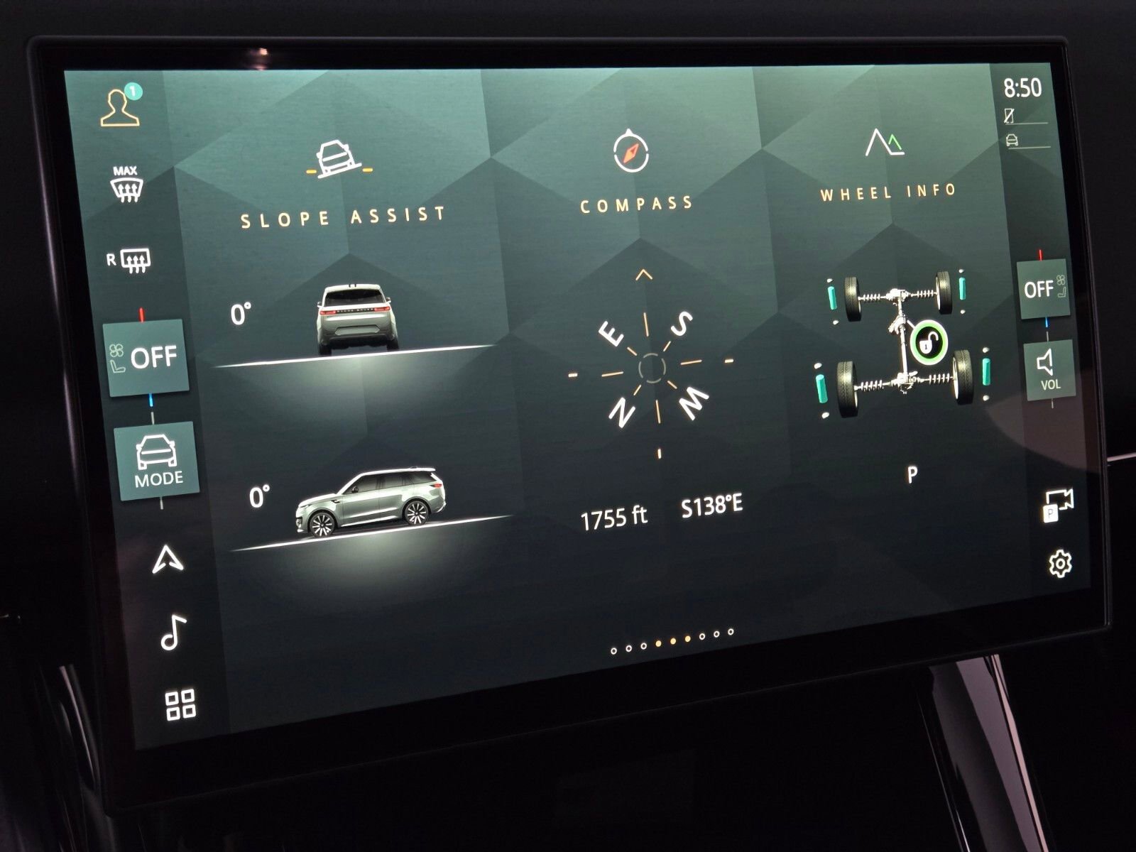 New 2026 Land Rover Range Rover Sport Dynamic SE AWD/4WD image 26