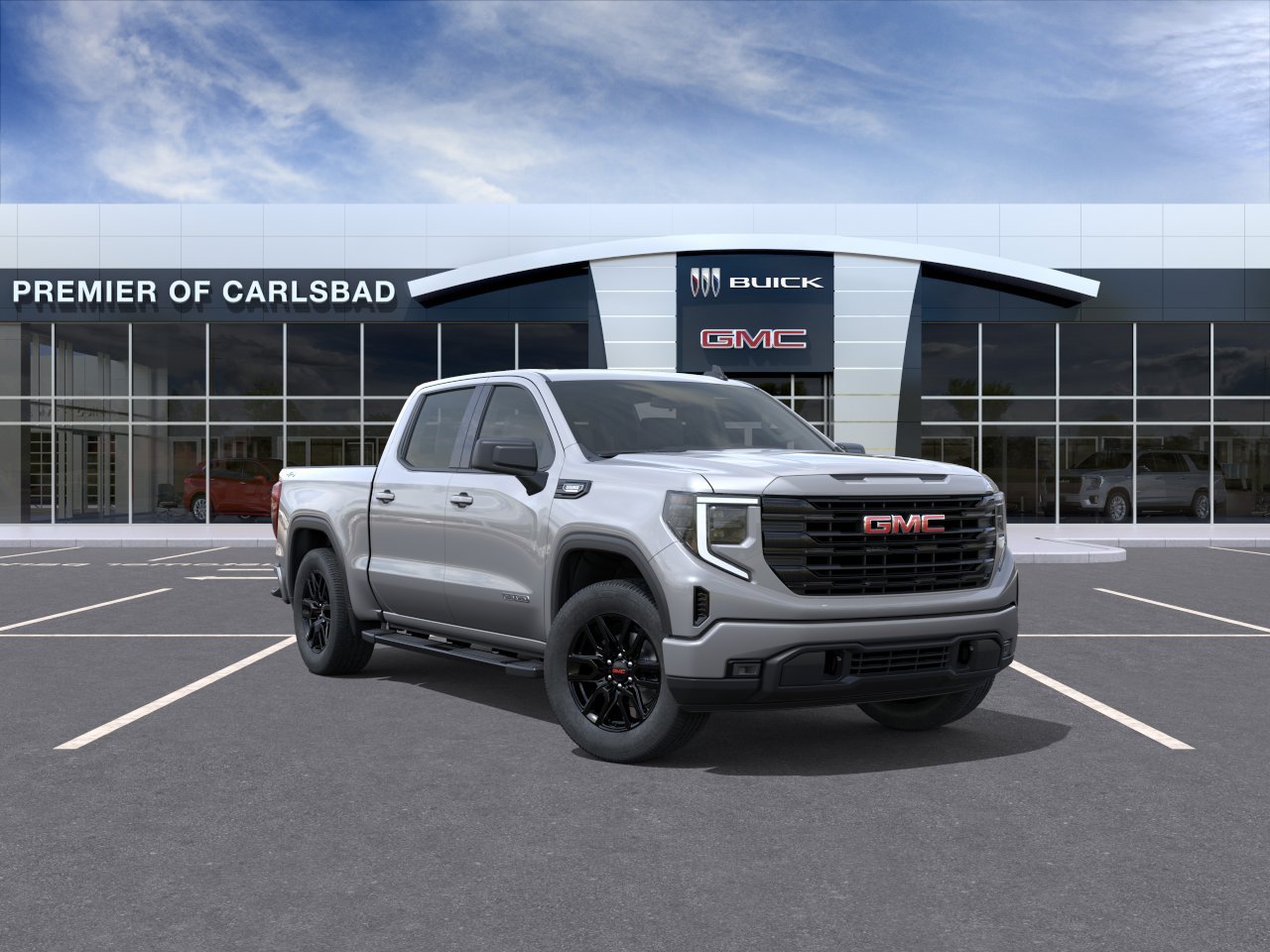 New 2026 GMC Sierra 1500 Elevation