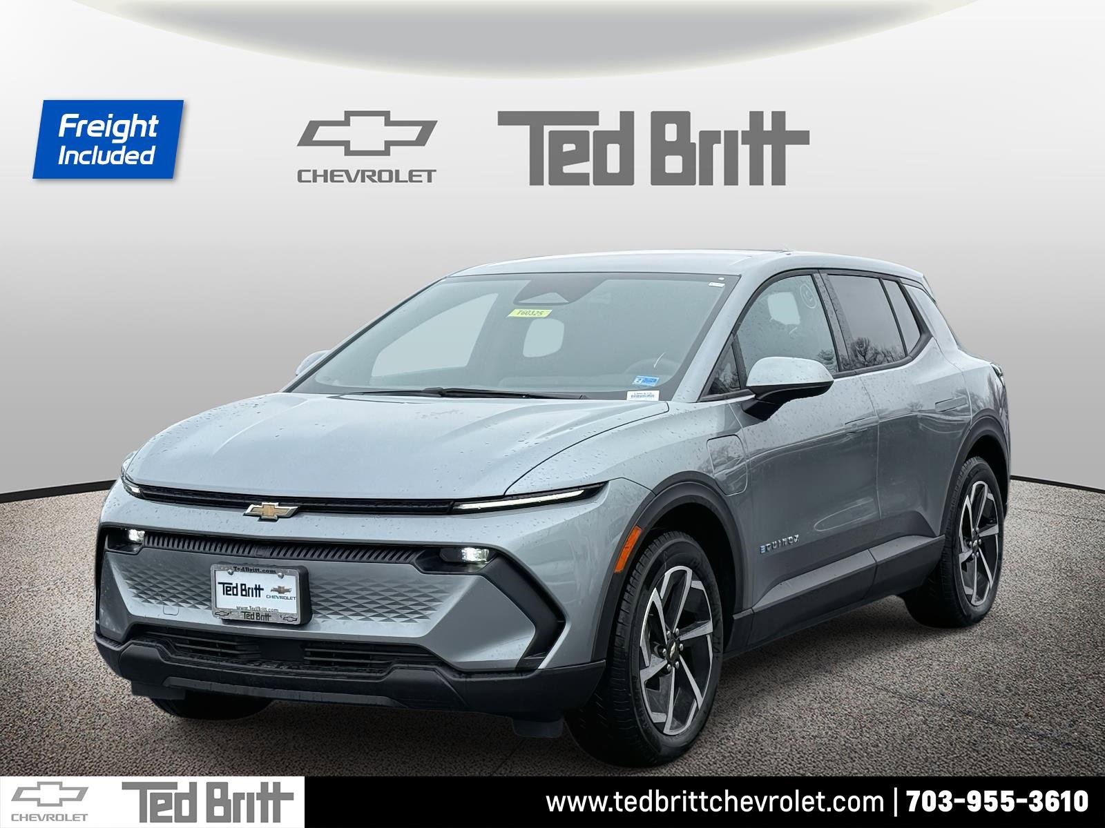 New 2026 Chevrolet Equinox EV LT