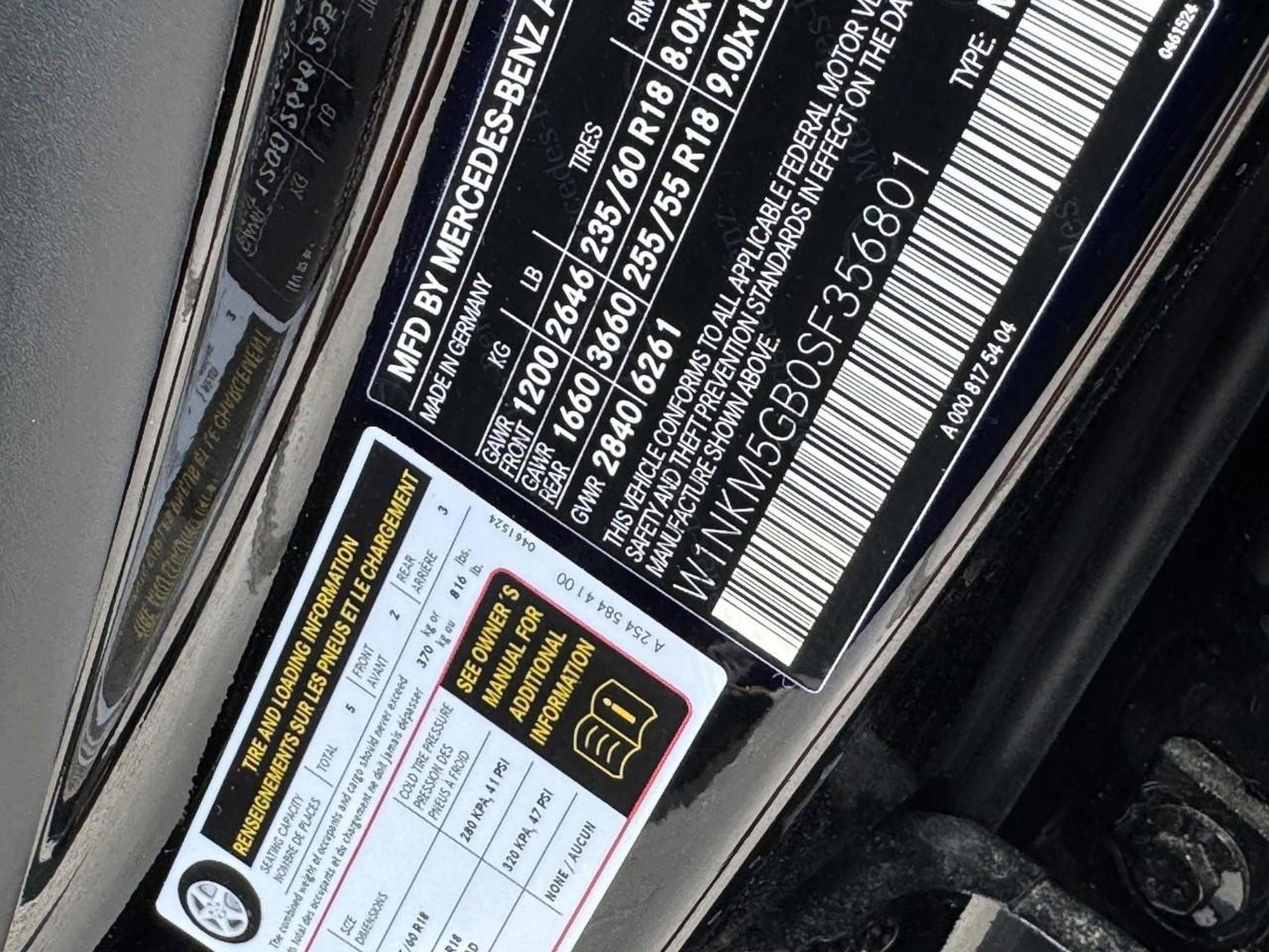 Certified 2025 Mercedes-Benz GLC 350e 4MATIC image 32