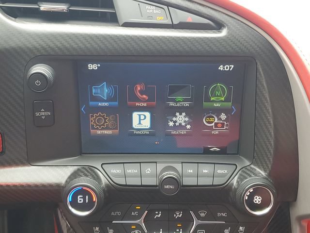 Used 2016 Chevrolet Corvette Z06 w/ 3LZ Preferred Equipment Group RWD image 19