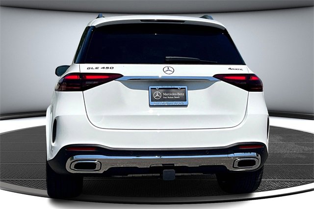 New 2026 Mercedes-Benz GLE 450 4MATIC image 4