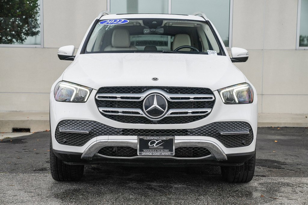 Used 2022 Mercedes-Benz GLE 350 4MATIC image 2