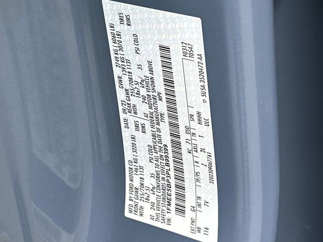 Used 2023 Ford Bronco Outer Banks image 33