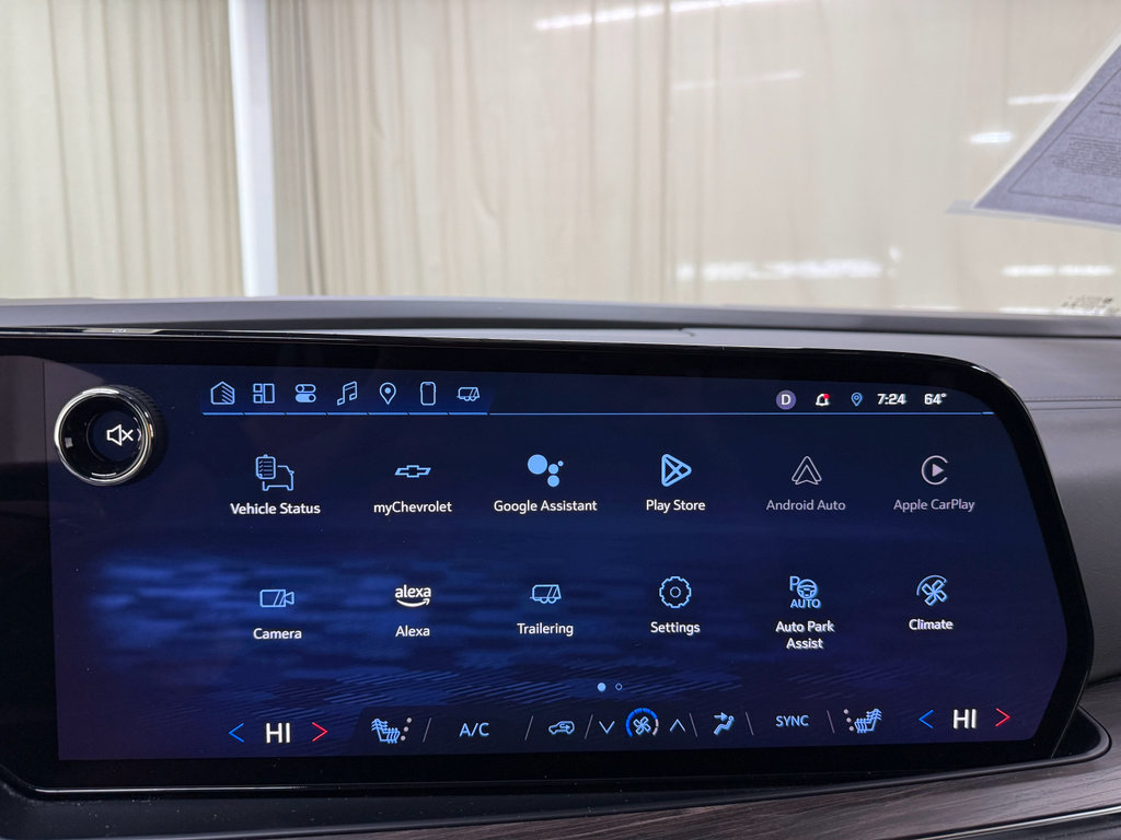 Certified 2025 Chevrolet Suburban Z71 AWD/4WD image 36