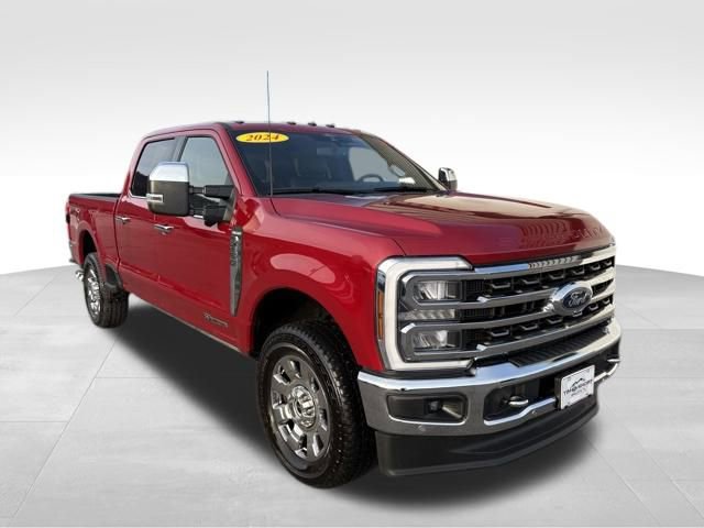 Used 2024 Ford F250 King Ranch w/ Chrome Package image 8