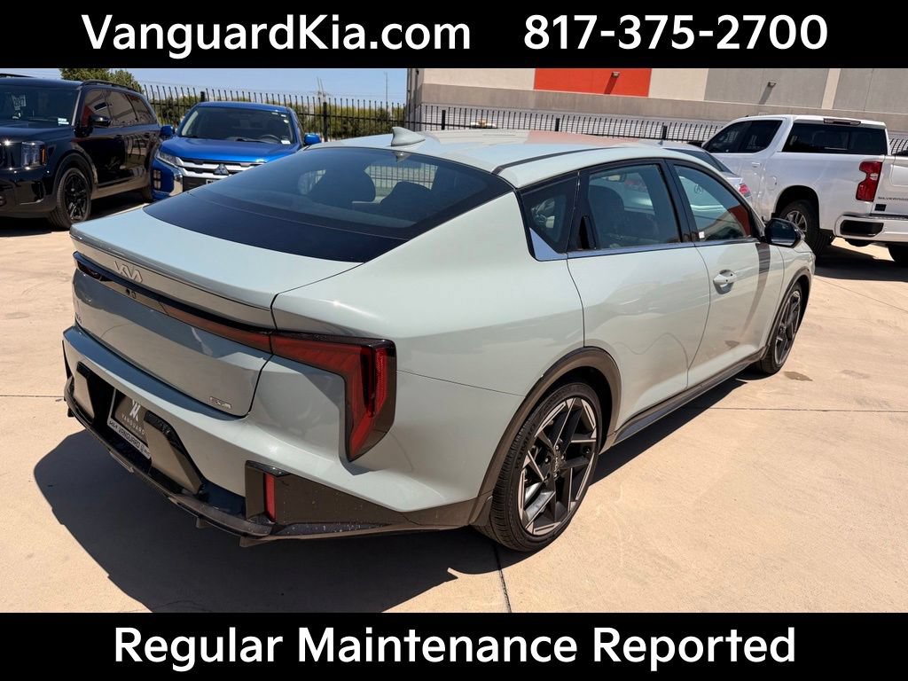 Certified 2025 Kia K4 EX FWD image 4