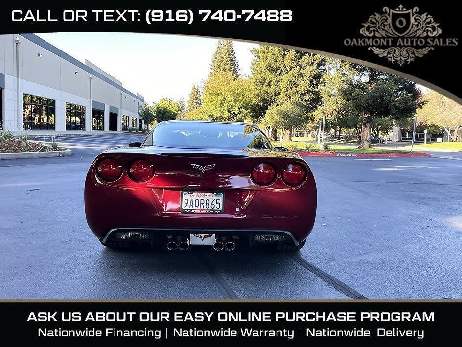 Used 2006 Chevrolet Corvette Coupe w/ Preferred Equipment Group RWD image 10