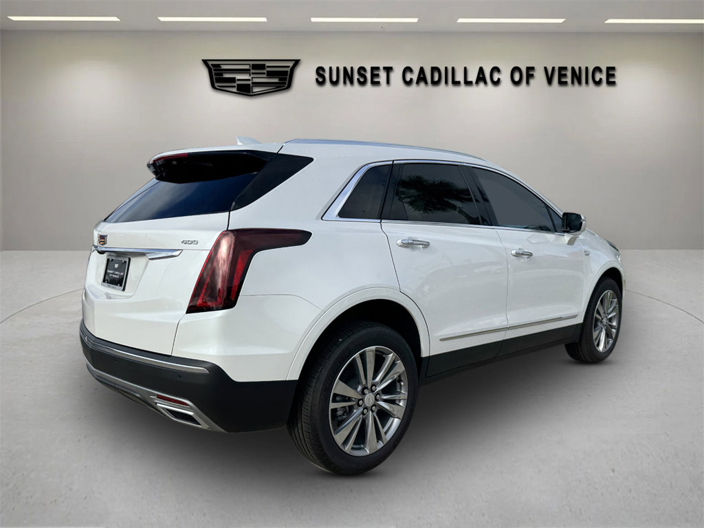 New 2025 Cadillac XT5 Premium Luxury image 3