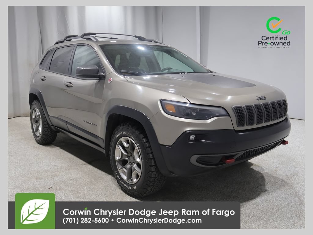 Certified 2019 Jeep Cherokee Trailhawk w/ Cold Weather Group