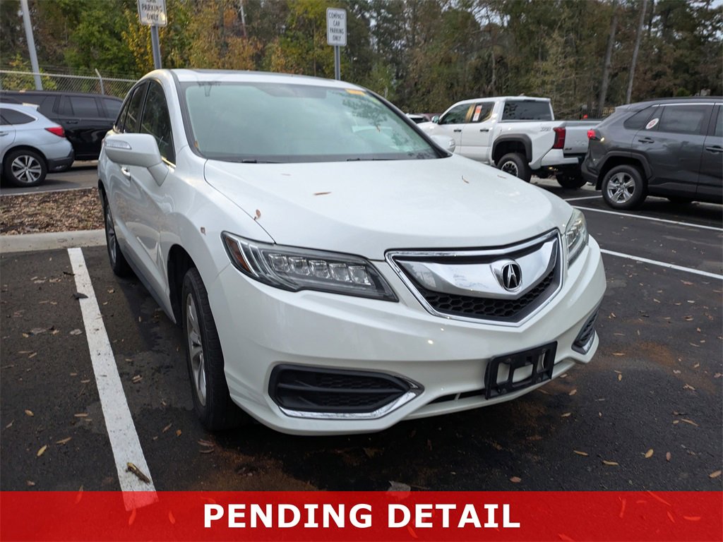 Used 2017 Acura RDX w/ Technology Package