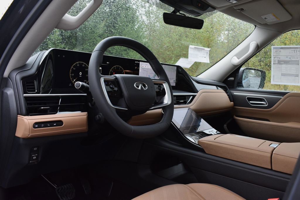 New 2026 INFINITI QX80 Luxe w/ Cargo Package image 12
