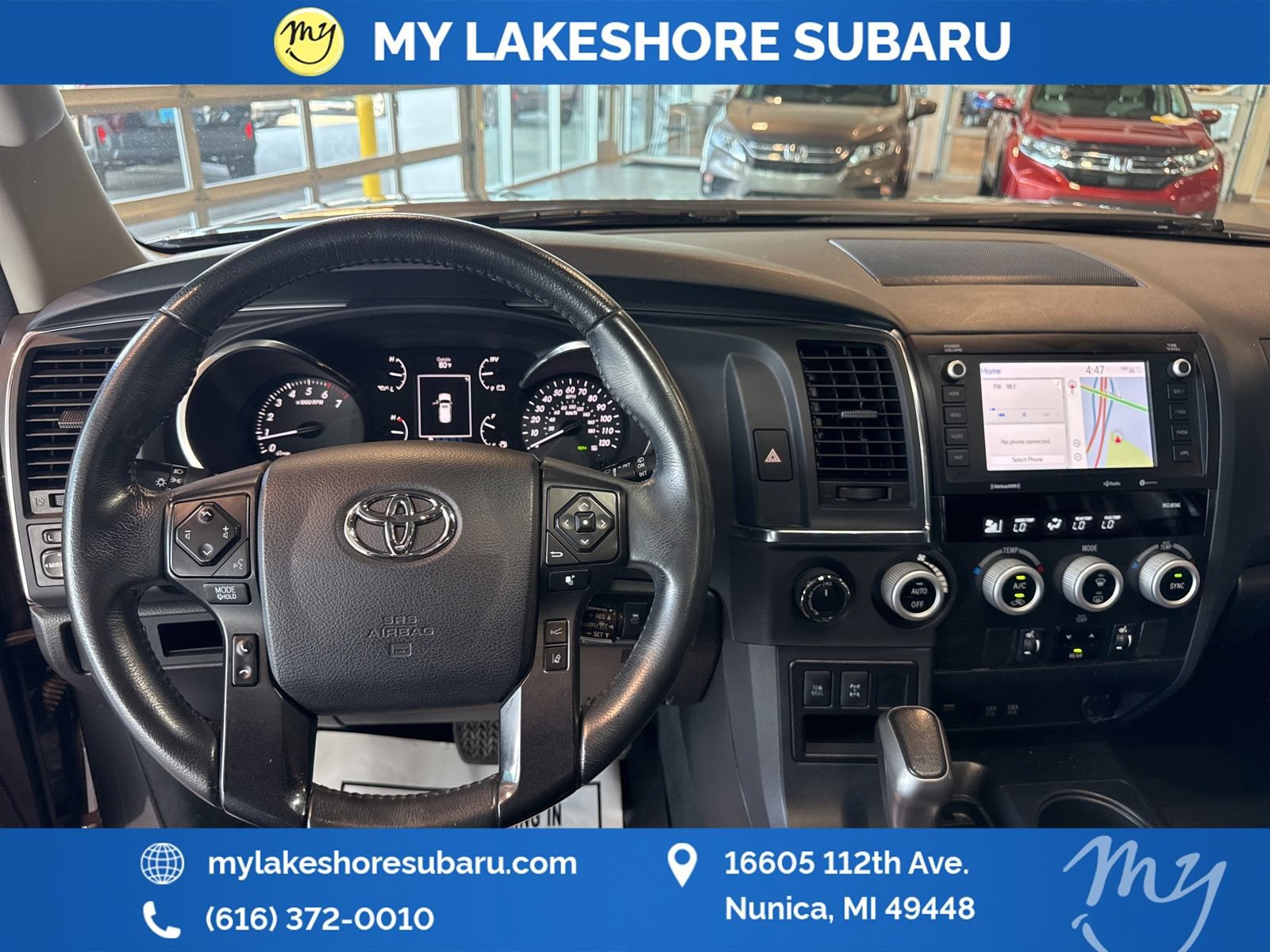 Used 2020 Toyota Sequoia TRD Sport w/ TRD Sport Premium Package AWD/4WD image 18