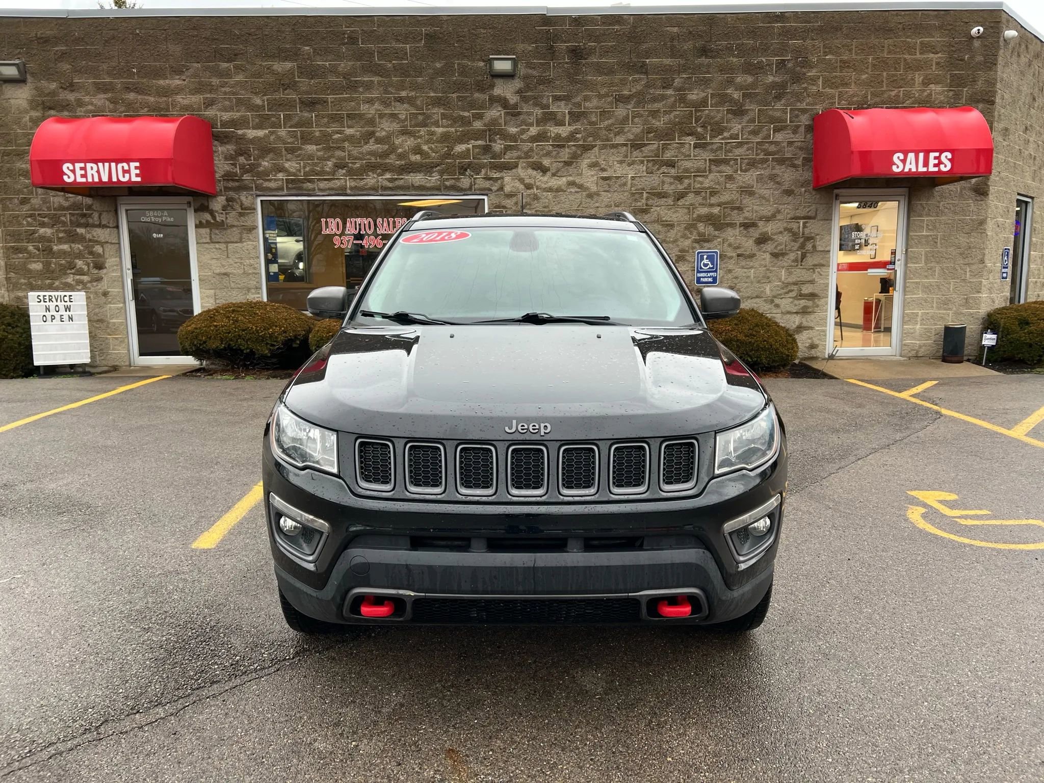 Used 2018 Jeep Compass Trailhawk w/ Cold Weather Group image 2