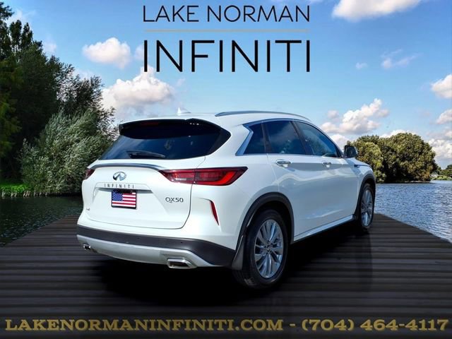 Certified 2023 INFINITI QX50 Luxe AWD/4WD image 26
