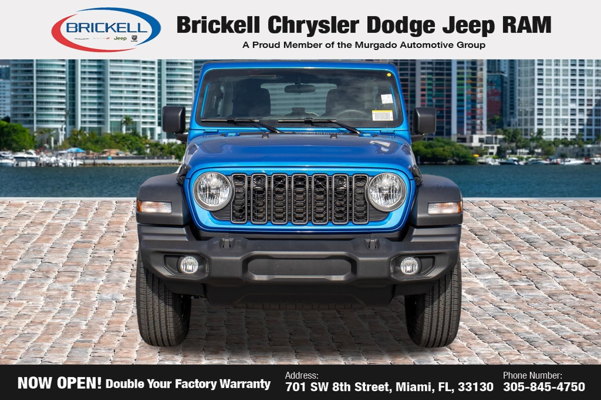 New 2026 Jeep Wrangler Sport image 2