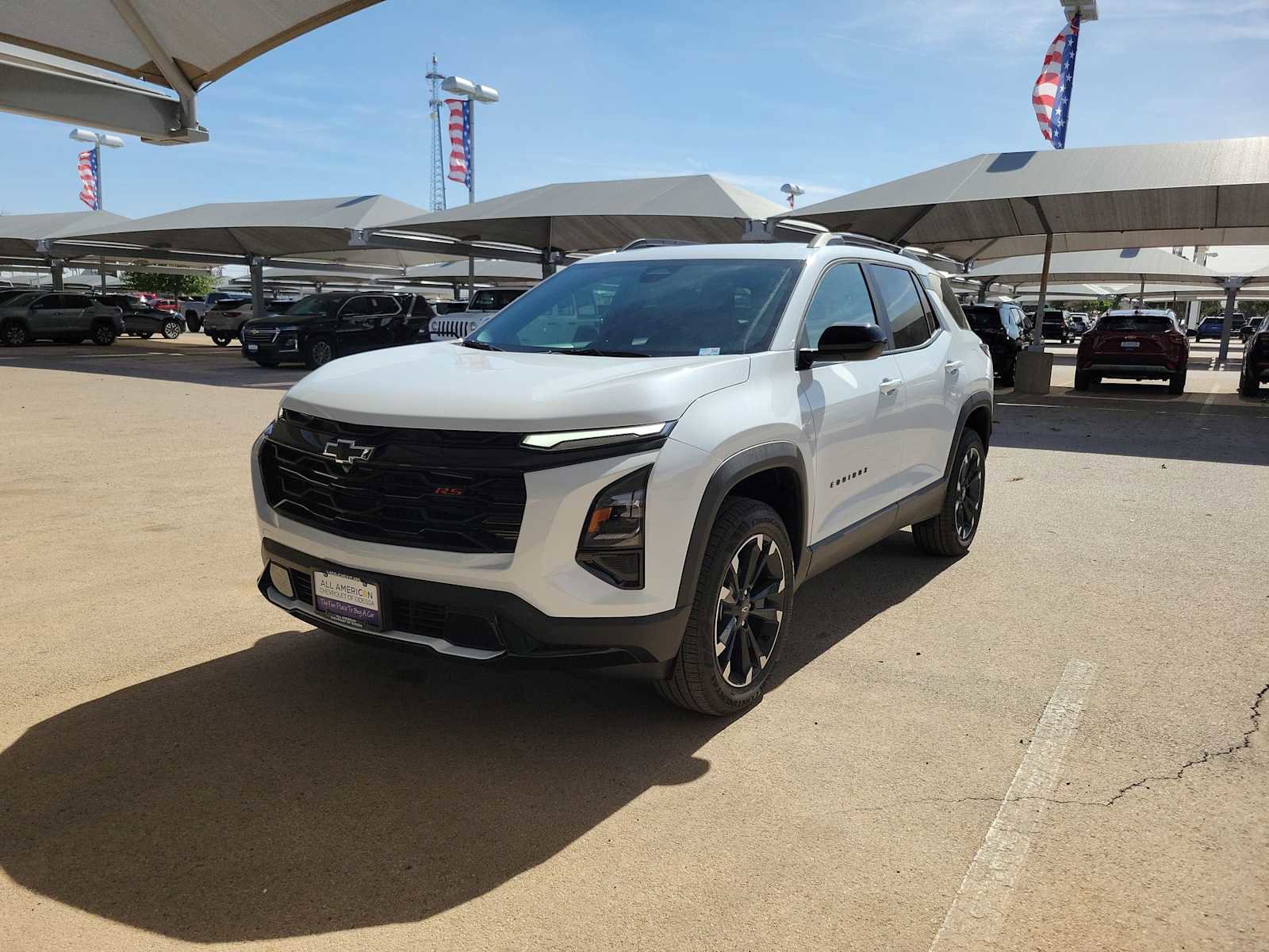 New 2026 Chevrolet Equinox RS w/ LPO, Floor Liner Package FWD image 4