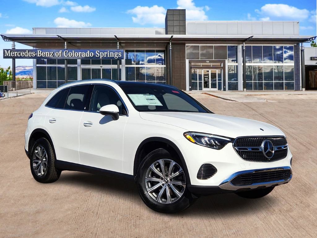 New 2026 Mercedes-Benz GLC 300 4MATIC image 1