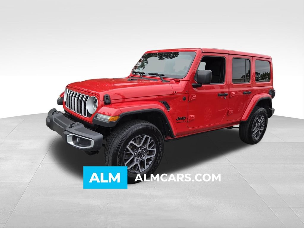 Used 2025 Jeep Wrangler Unlimited Sahara