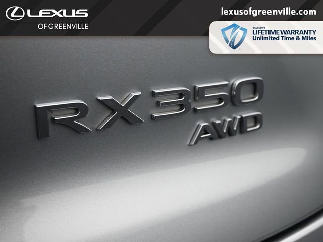 Used 2024 Lexus RX 350 Premium w/ Accessory Package (Z1) image 11