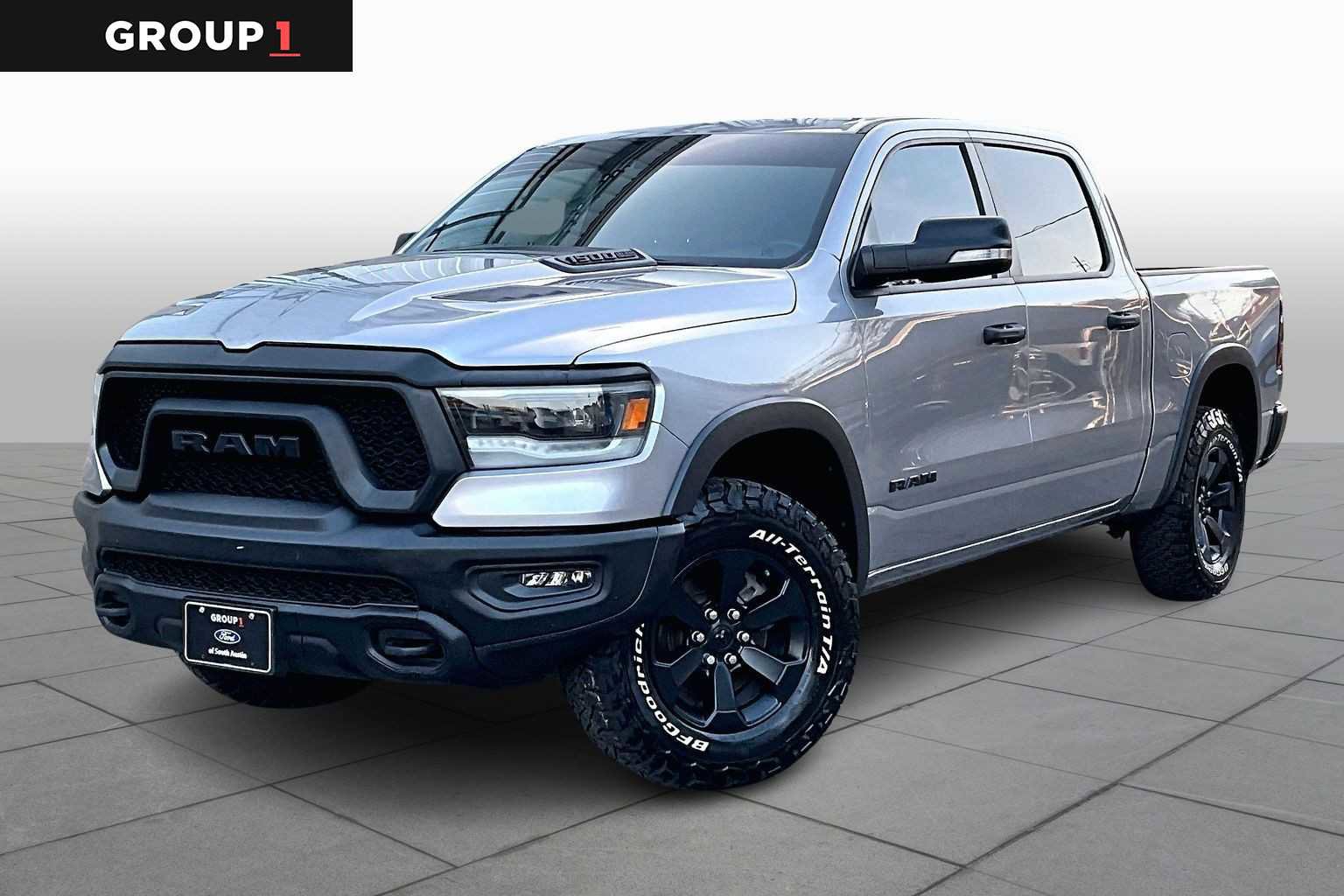 Used 2022 RAM 1500 Rebel w/ Rebel Level 1 Equipment Group image 1