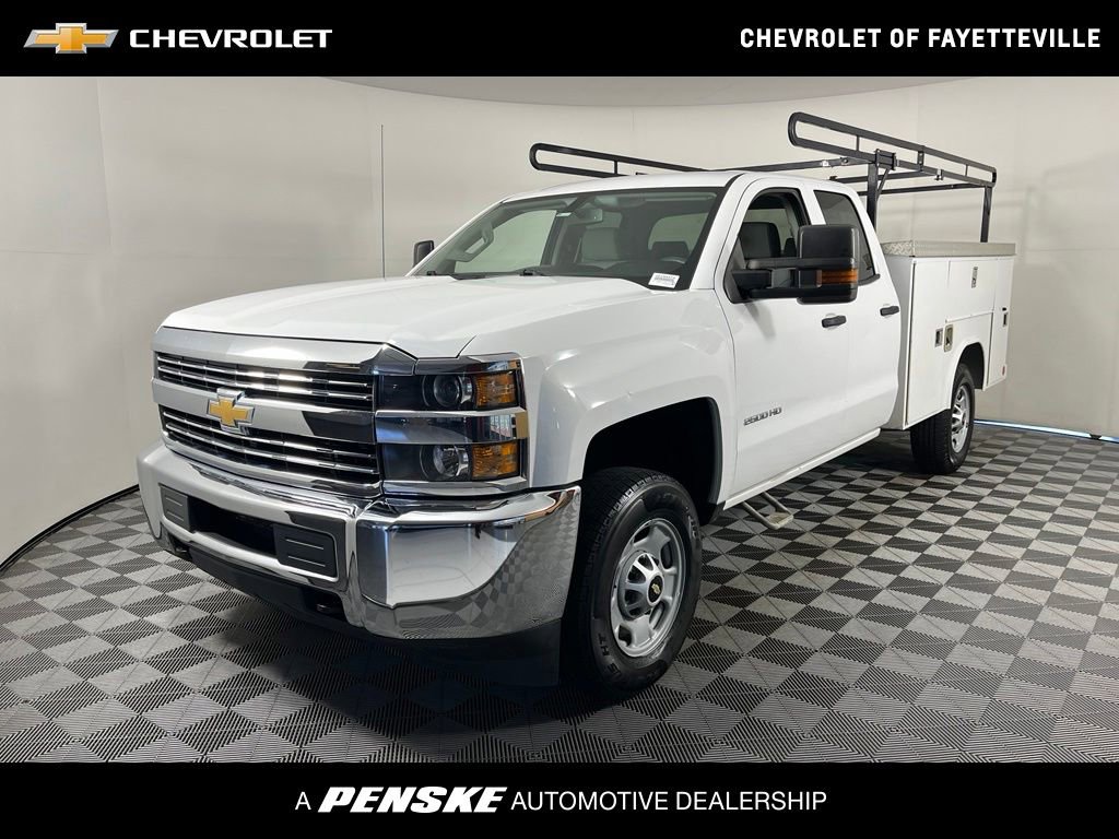 Used 2018 Chevrolet Silverado 2500 W/T w/ WT Convenience Package