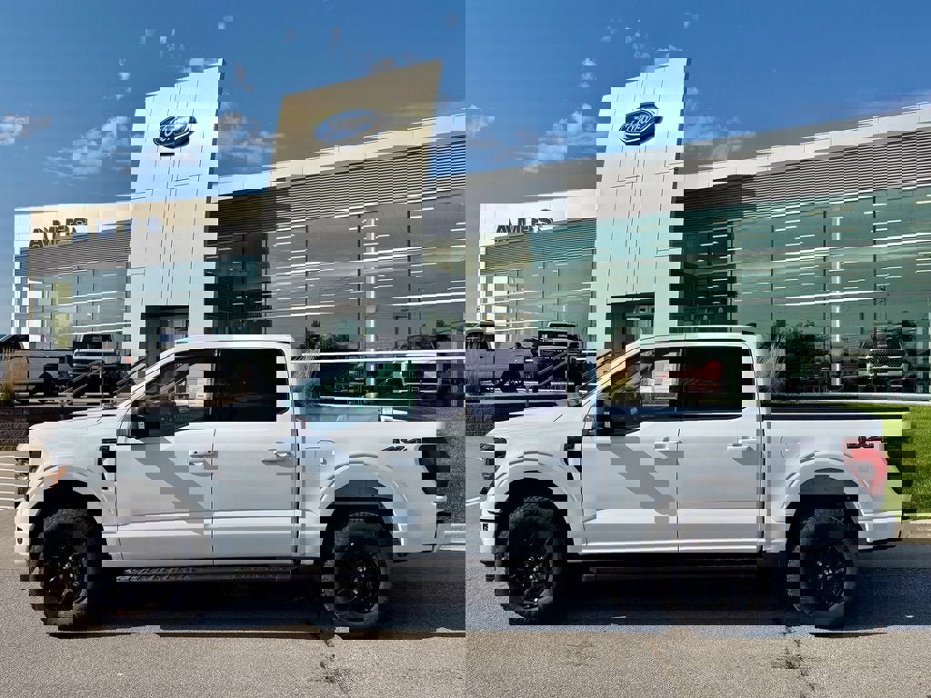 New 2025 Ford F150 XLT w/ Equipment Group 302A MID image 2