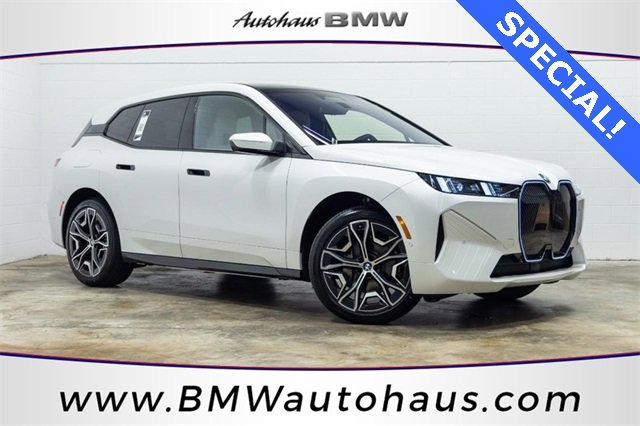 New 2026 BMW iX xDrive45