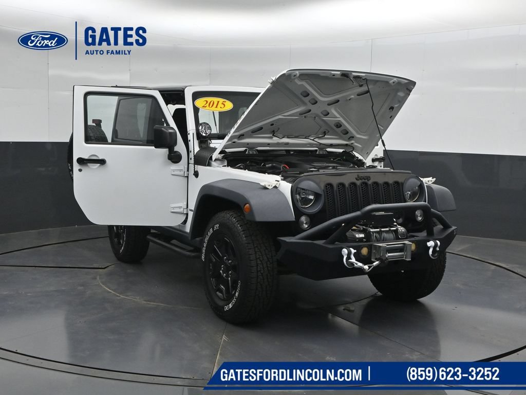 Used 2015 Jeep Wrangler Sport AWD/4WD image 47