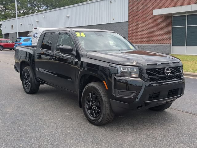 New 2026 Nissan Frontier SV w/ Tow Package