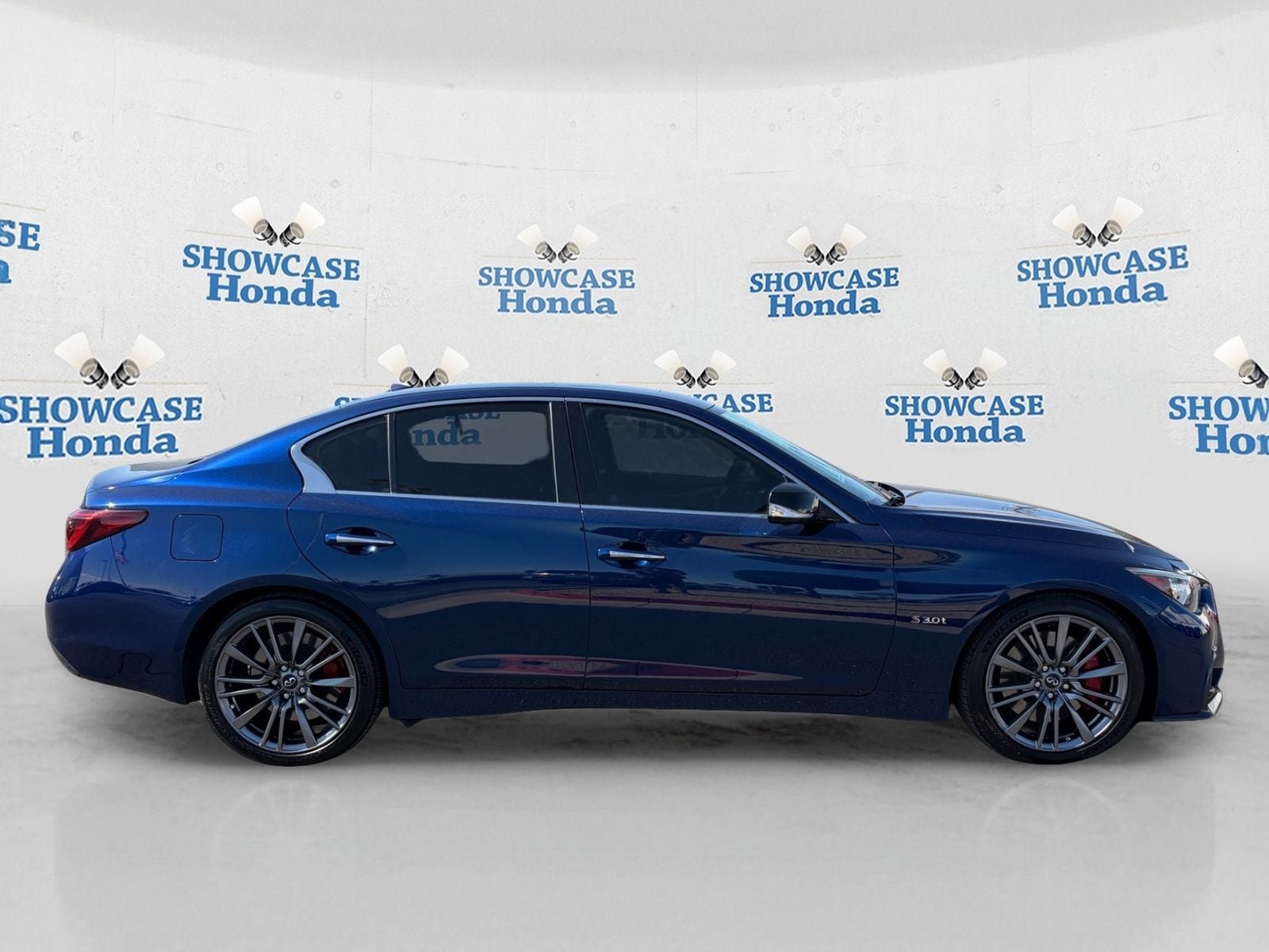 Used 2019 INFINITI Q50 Red Sport 400 w/ Proactive Package RWD image 9