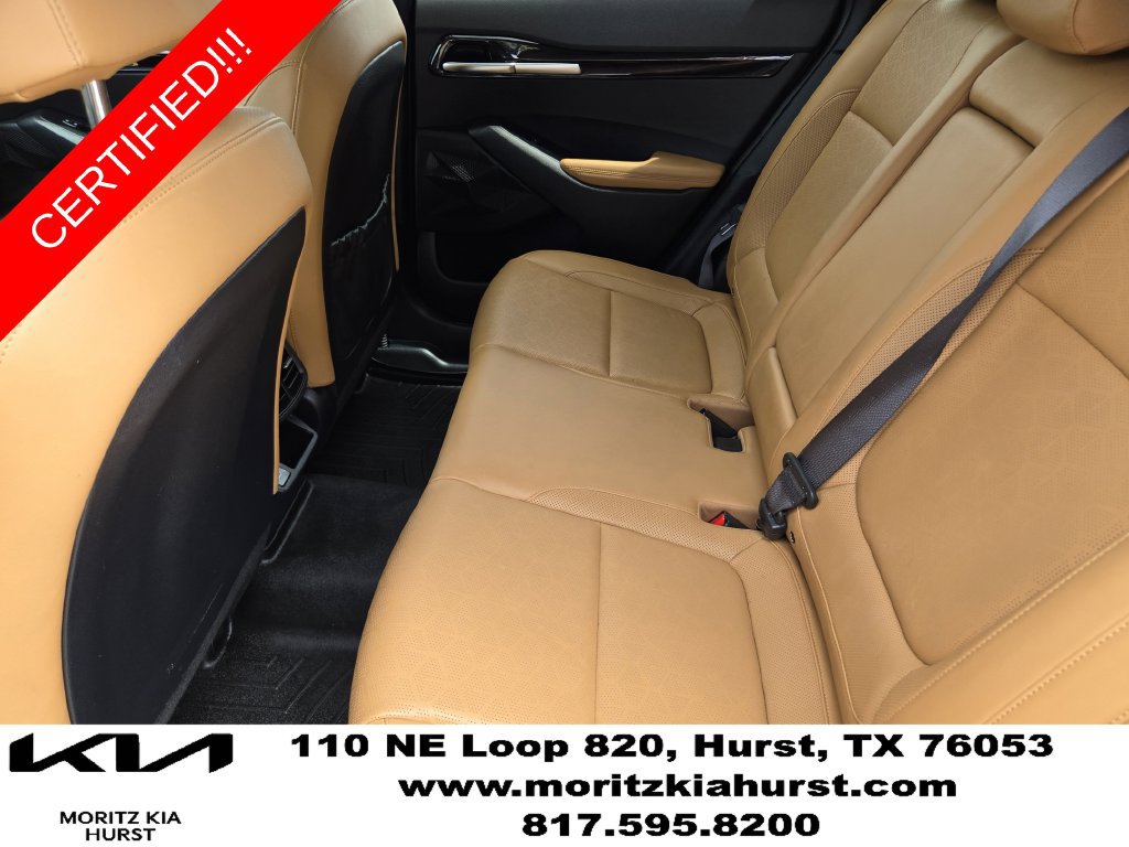 Certified 2024 Kia Seltos EX FWD image 28