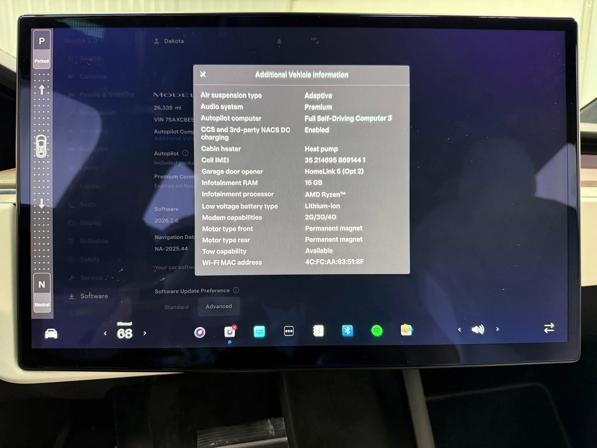 Used 2023 Tesla Model X image 24