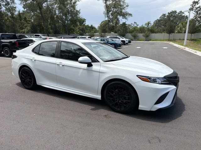Used 2018 Toyota Camry SE