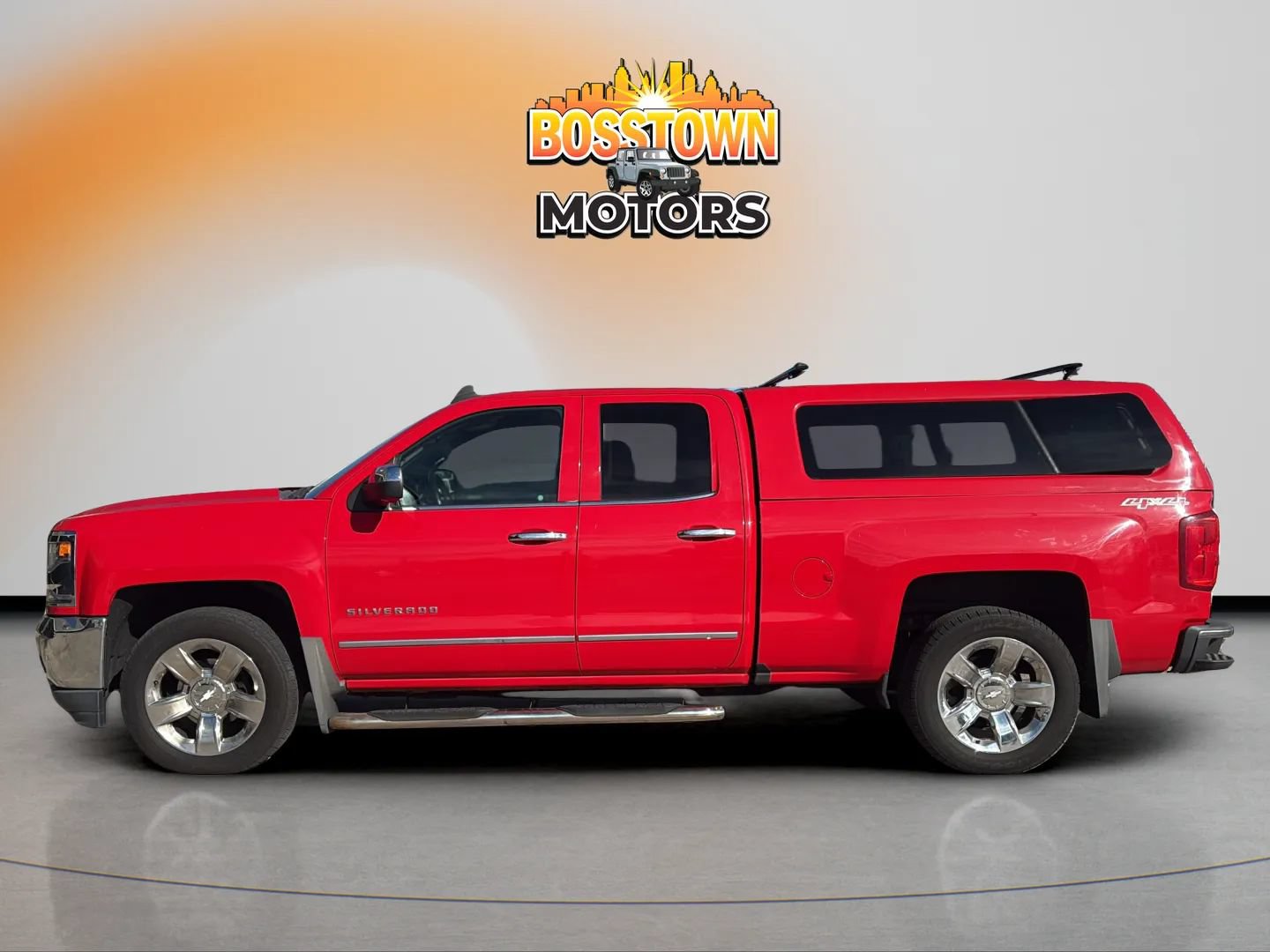 Used 2017 Chevrolet Silverado 1500 LTZ w/ Sport Package AWD/4WD image 3