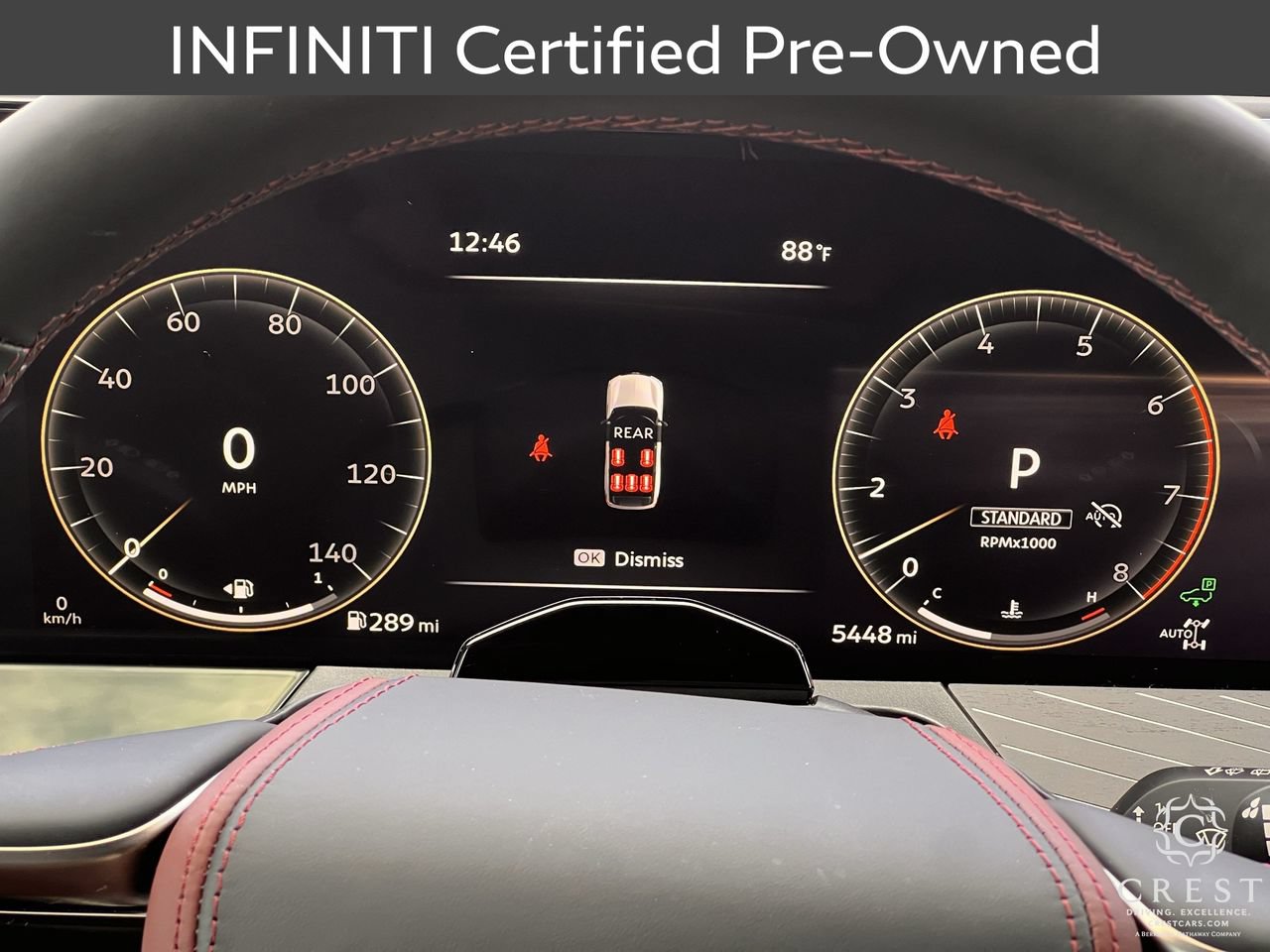 Certified 2026 INFINITI QX80 Autograph w/ Premium Cargo Package AWD/4WD image 17