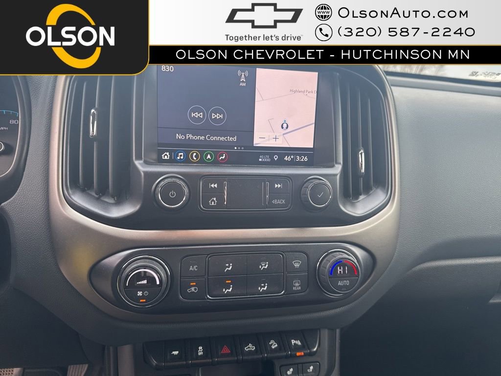 Certified 2021 Chevrolet Colorado Z71 image 21