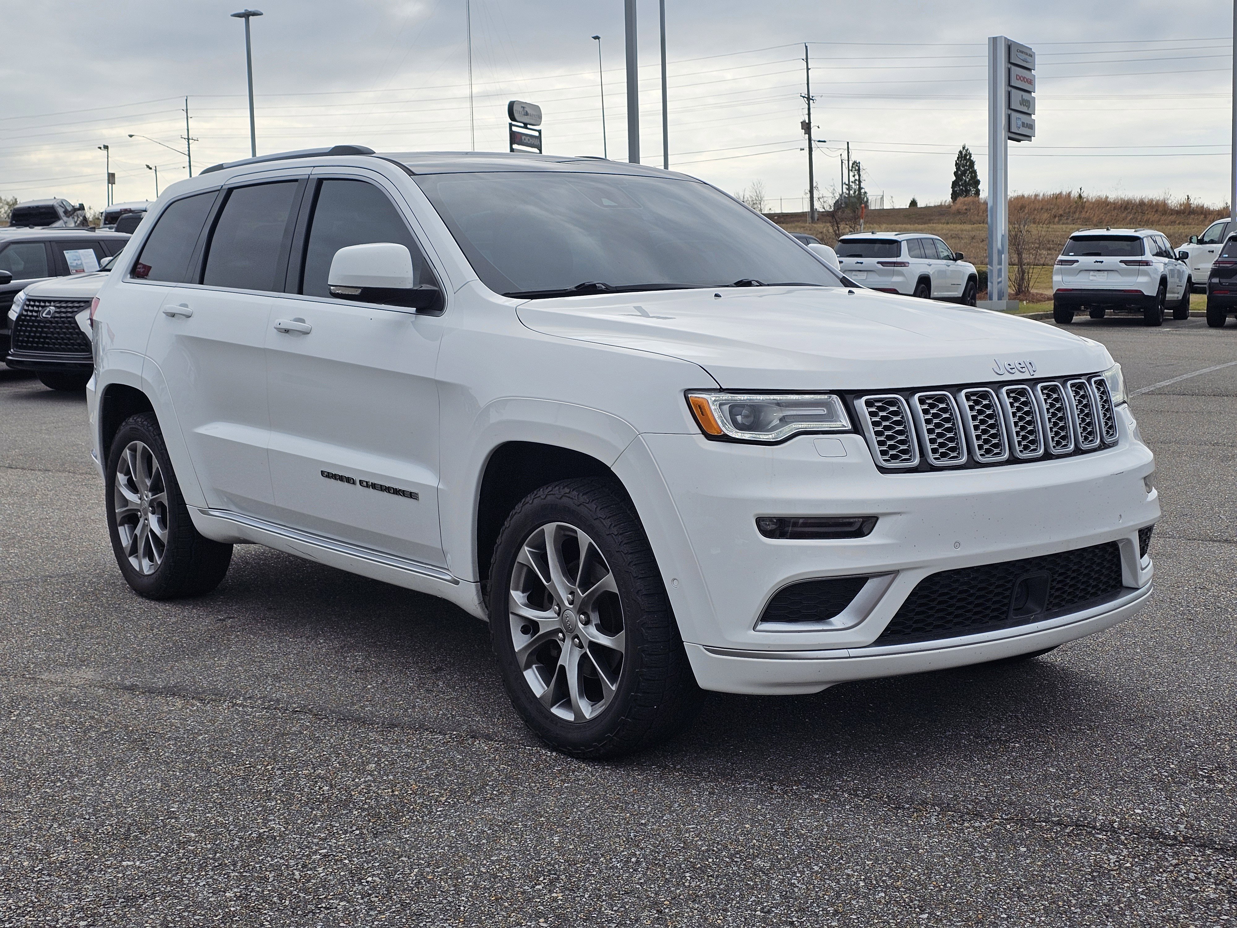 Used 2020 Jeep Grand Cherokee Summit image 5