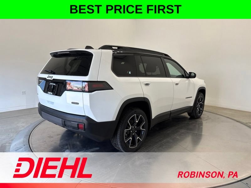 New 2026 Jeep Cherokee Overland AWD/4WD image 7