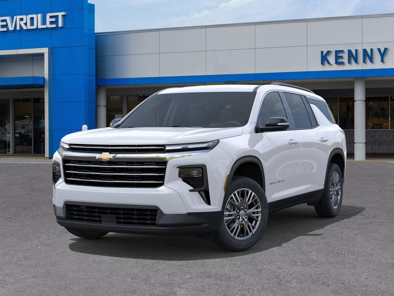New 2026 Chevrolet Traverse LT w/ Driver Confidence Package image 6