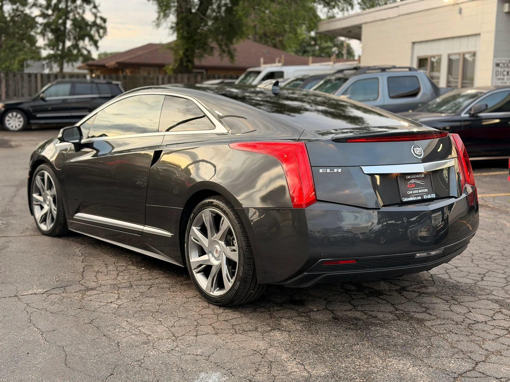 Used 2014 Cadillac ELR w/ Luxury Package FWD image 6
