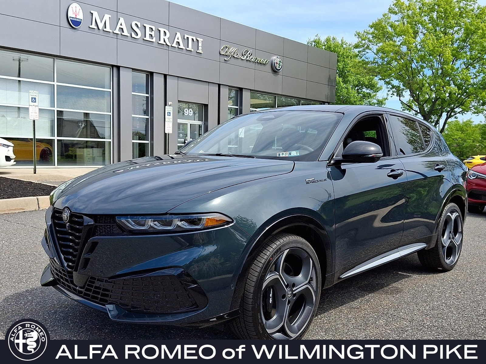 New 2026 Alfa Romeo Tonale w/ Active Assist Package AWD/4WD image 1